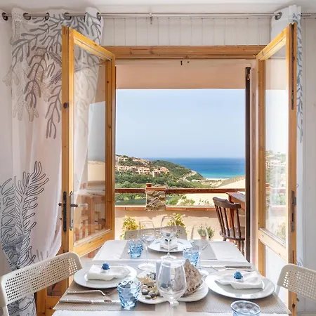Ferienwohnung Casa La Brezza Iun R3224 Torre dei Corsari Exterior foto
